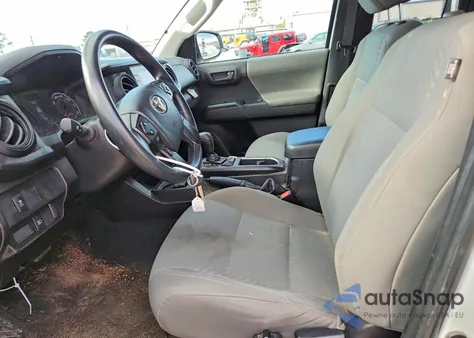 2021 Toyota Tacoma Access Cab from USA, damaged, VIN 3TYRX5GN1MT030536